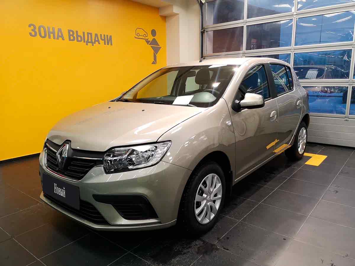 Renault New Sandero  