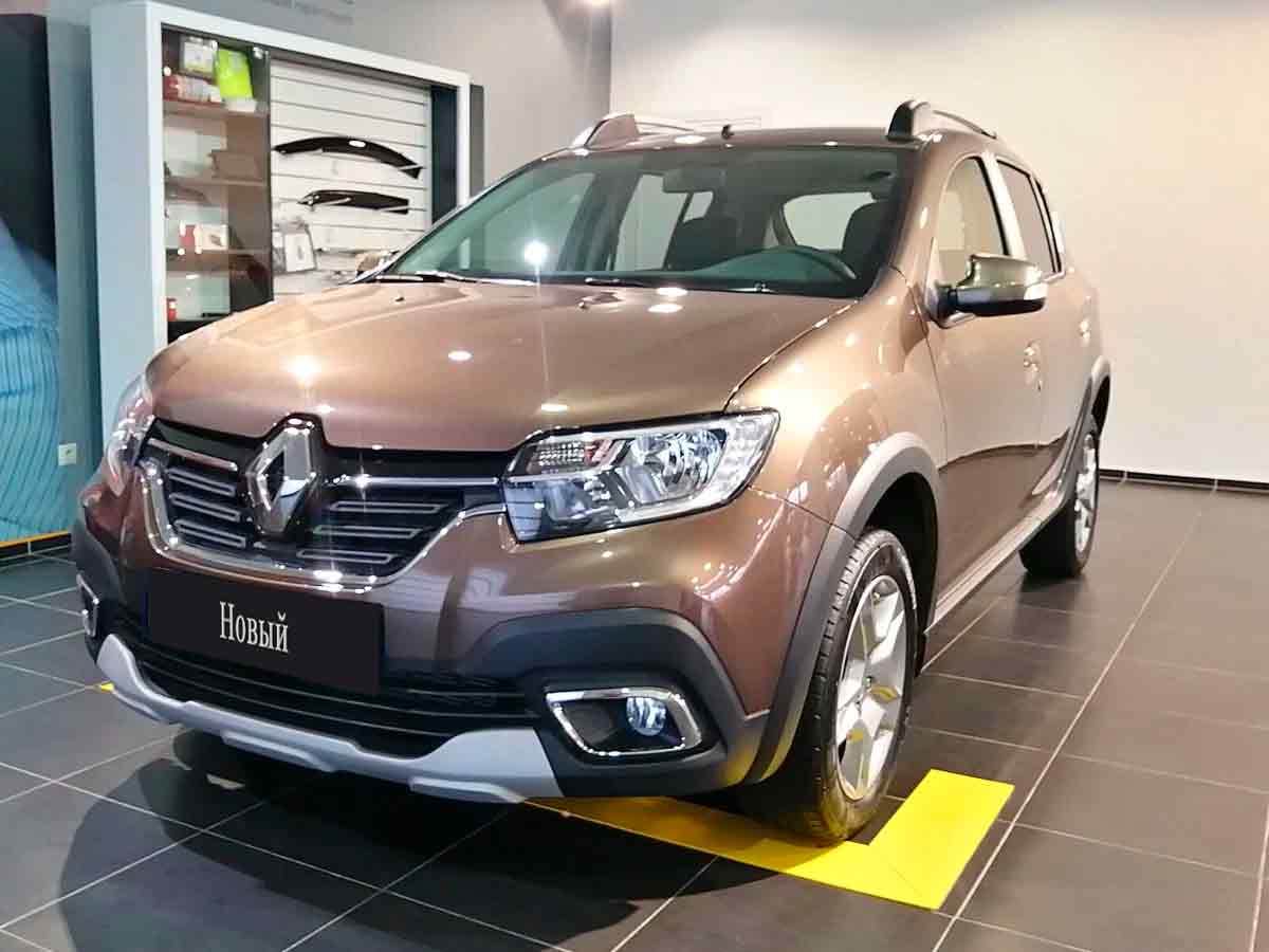 Renault Sandero Stepway  