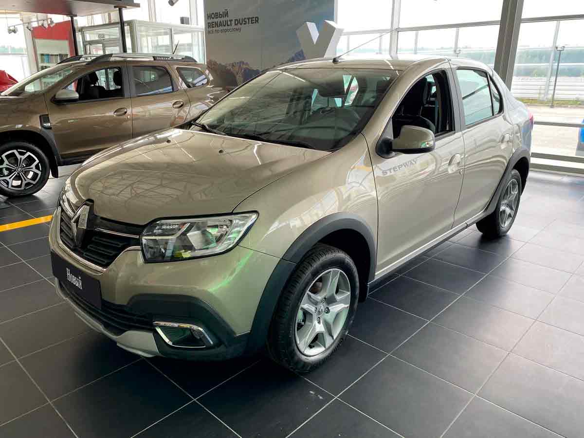 Renault Logan Stepway  