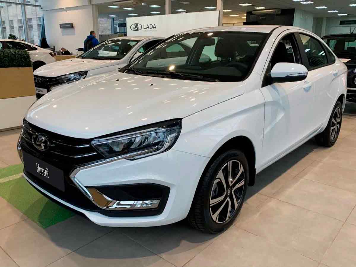 Lada Vesta Седан 